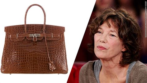 jane birkin crocodile bag